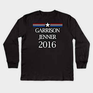 Garrison Jenner 2016 Kids Long Sleeve T-Shirt